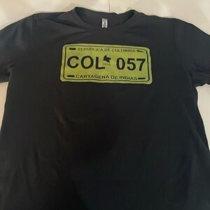Republica de Columbia t shirt